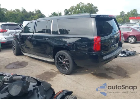 2015 Chevrolet Suburban 1500 Lt z USA, uszkodzony, nr VIN 1GNSKJKC3FR569467